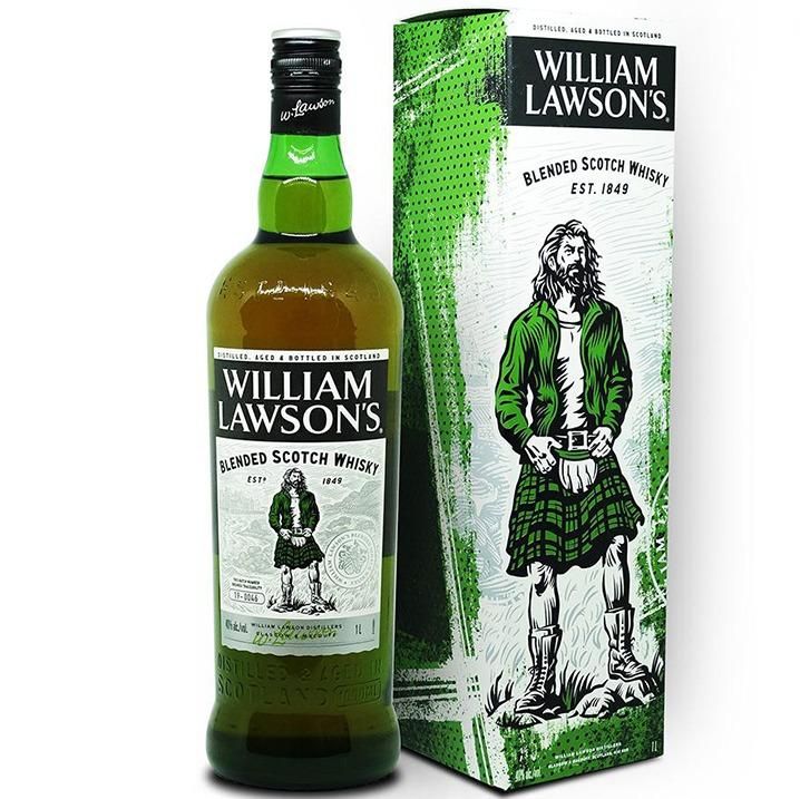 Ctn Williams Lawson Whisky 75Clx12(321)
