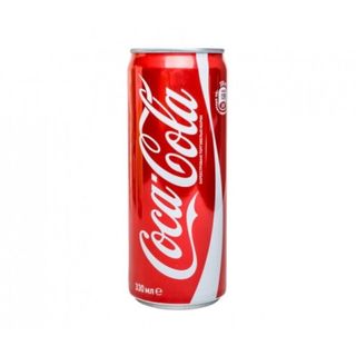Напій Coca Cola, ж/б (330мл)