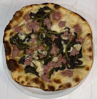 Radicchio e salsiccia