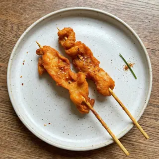 Tiras De Pollo Crujientes 1 ud(炸鸡肉串)
