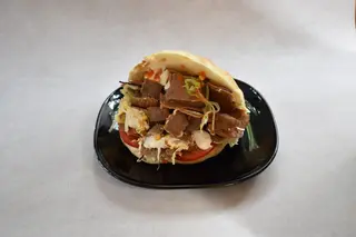 Kebab u lepinji veliki