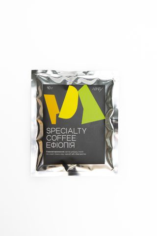 EXOTIC Coffee Ефіопія 10гр/саше, 10 г