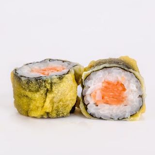 43. Maki Salmón Crispy (8 Pzs.)