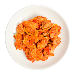 Курица в сладком соусе