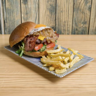 Hamburguesa de ternera especial