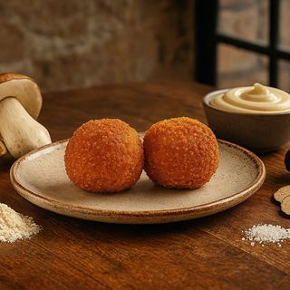 Croquetas Boletus Y Trufa