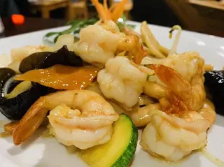 90 Chop Suey de Gambas
