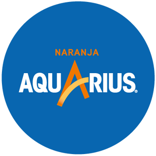 Aquarius de Naranja 500ml.