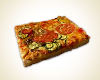 Pizza Margherita trancio da 110/130 g