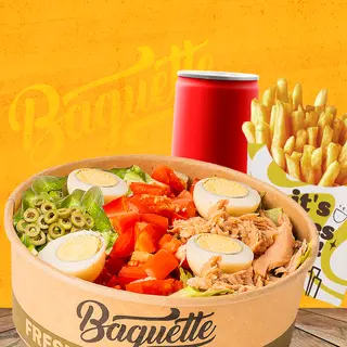 Menu Salade Marine