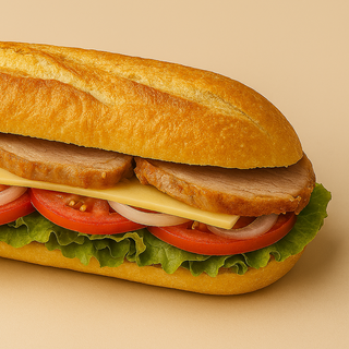 Bocadillo Lomo Fresco Completo