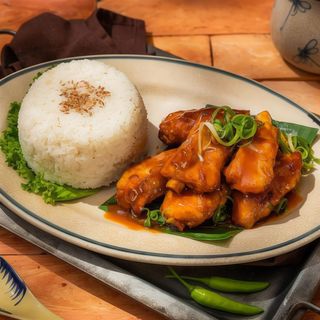 Costillas De Saigon- Com Suon Chua Ngọt
