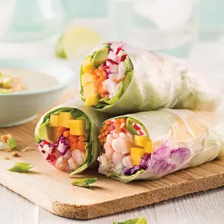 Rouleaux De Printemps Crevettes