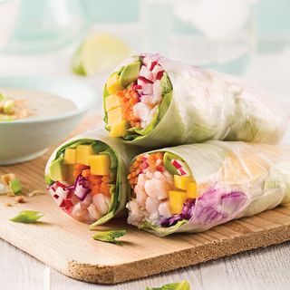 Rouleaux De Printemps Crevettes