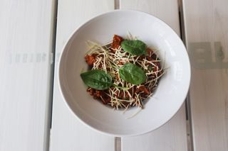 2. Tagliatelle z kurkami i kurczakiem