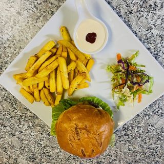 X, Hamburguer Grande