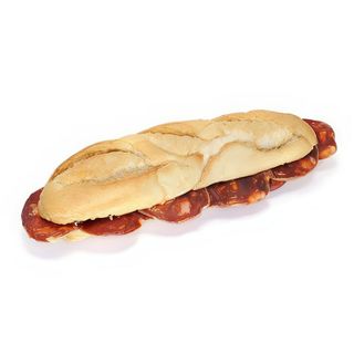 Bocadillo Frío De Chorizo