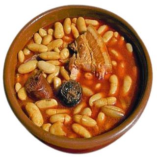 Fabada casera