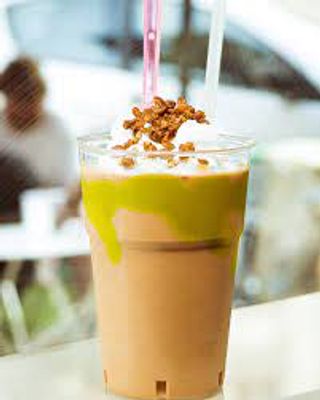 Frullato - Fragola e banana (16 oz.)