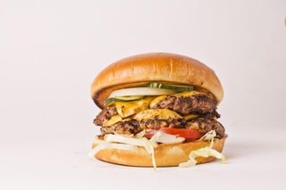 Double Classic Burger