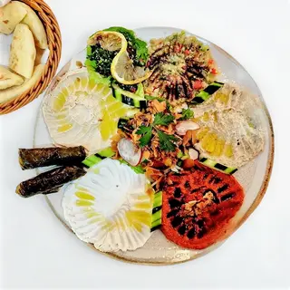 Assortiment entrées froides