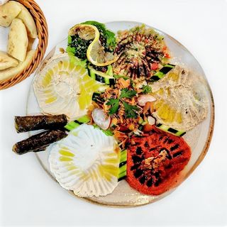 Assortiment entrées froides