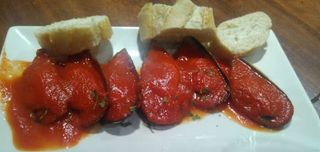 Mejillones Con Tomate Casero 8Uds.