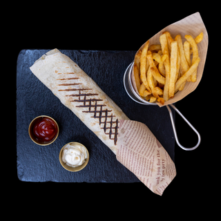 Wrap Au Poulet Mariné