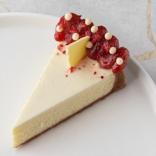 Cheesecake copt cu fructe