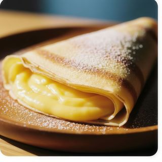 Crêpe alla crema 