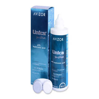 Розчин Unica Sensitive (350мл) + Контейнер