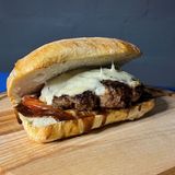 Чіабата з яловичиною