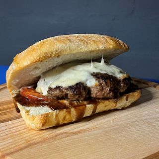 Чіабата з яловичиною