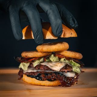 Hamburguesa La De Cebolla