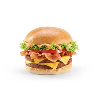 Double Bacon YumBurger
