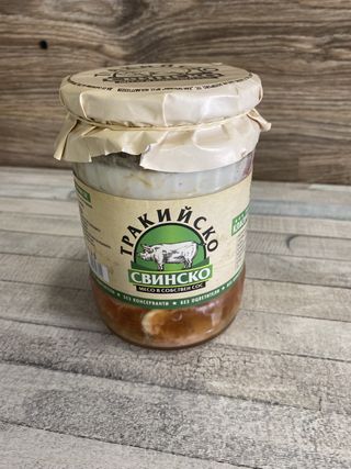 Тракийско свинско в собствен сос