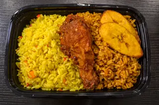 Pack n go Rice combo