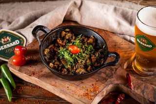 სოკოს ჩაშუშული