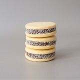 3 Alfajores de Maicena