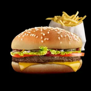 Le simple+ Frites