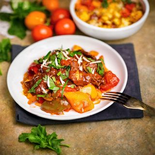 Жареный лагман (1 пор.)