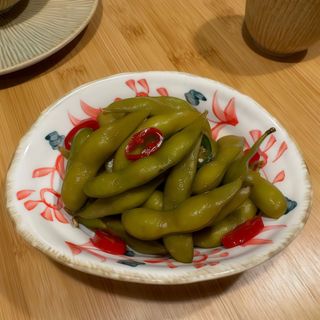 Spicy Edamame