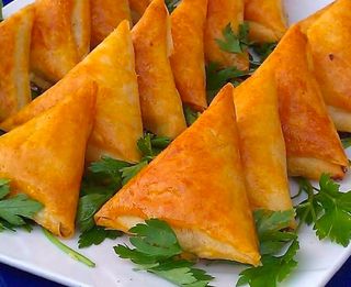 Assortiment De Briouates