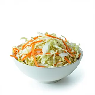 Ensalada de col blanca