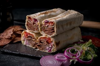 Шаурма "1+1" з телятиною (420г+420г)