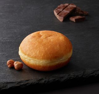 Berlina De Chocolate Y Avellanas