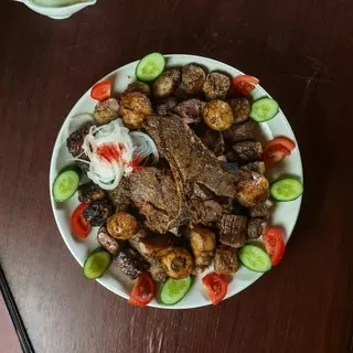 Большое мясное ассорти