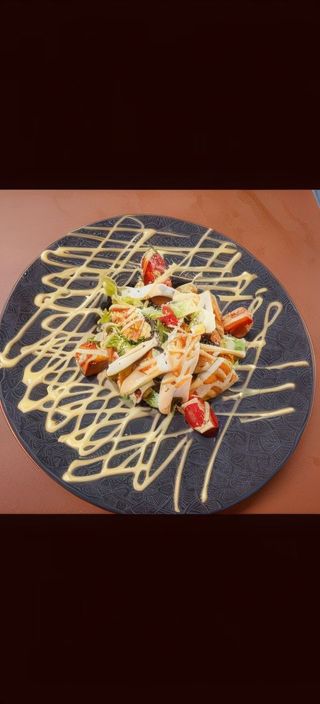 Salata CAESAR cu  piept de pui