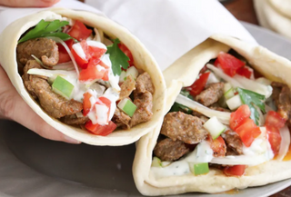 Schawarma de ternera