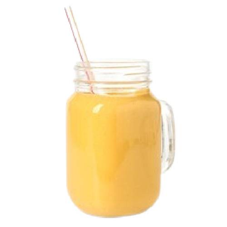 Smoothie de mango y piña